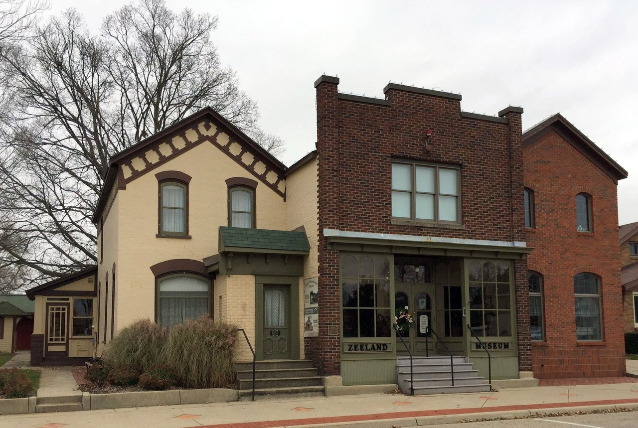 Hours and Directions Zeeland Historical Society