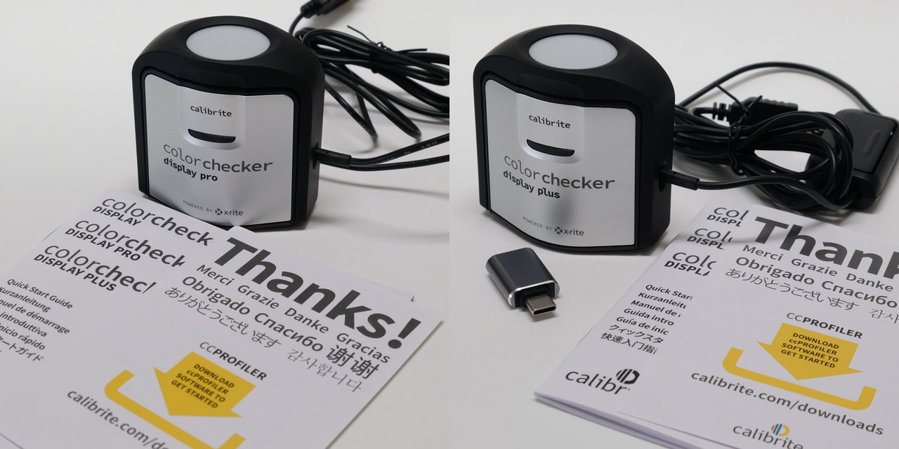 calibrite colorchecker DISPLAY PRO / PLUS レビュー mycolorsp ページ
