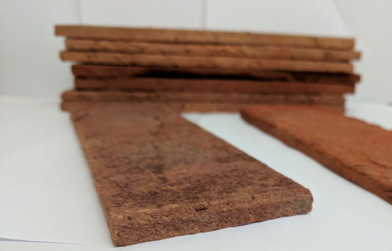 Ultra Thin 10mm Brick Slip Tiles Brick Bond Solutions