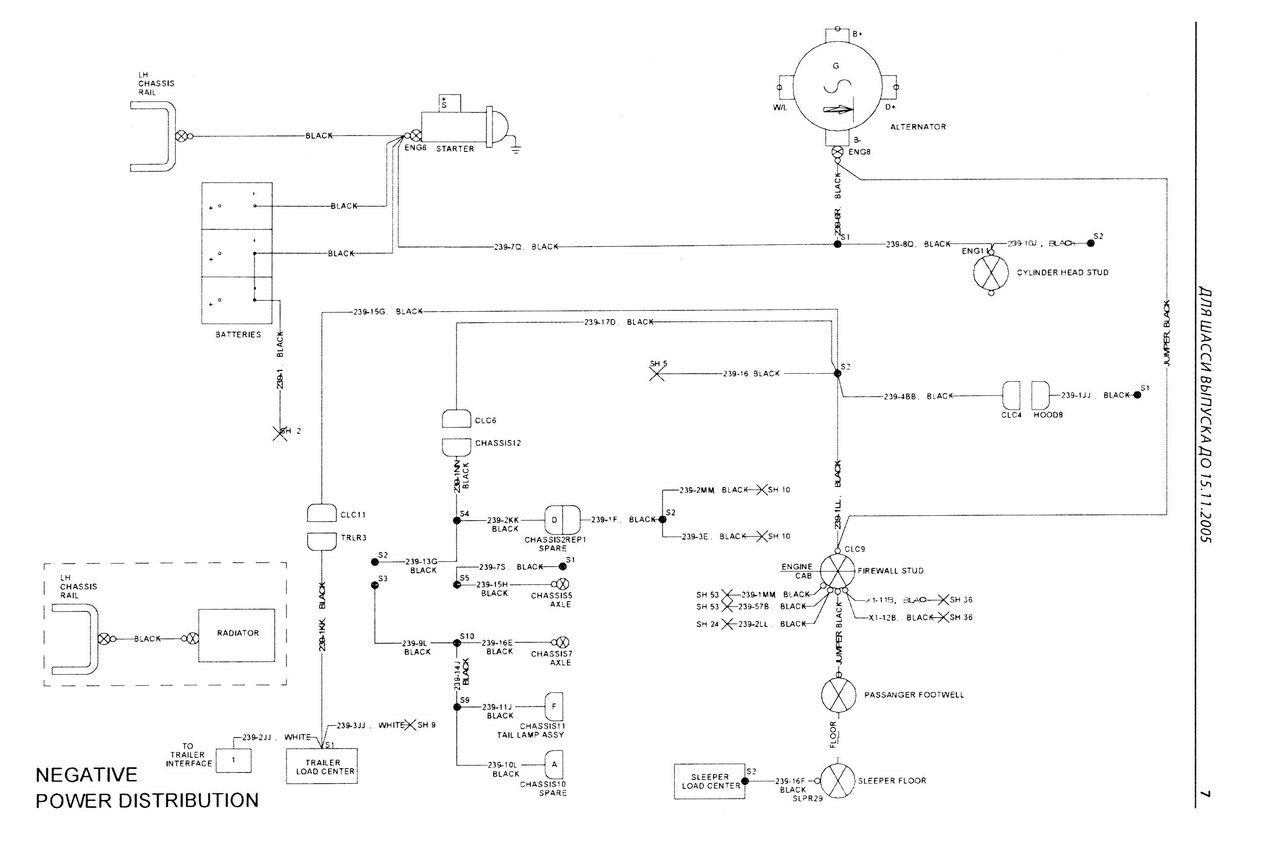 56 Peterbilt wiring schematic PDF - Truck manual, wiring diagrams