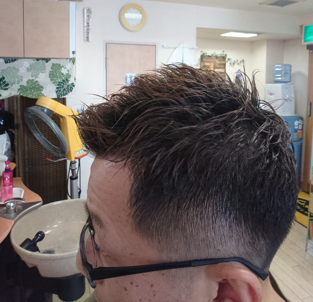レベルアップする為に日々練習 藤沢市・ブライダルシェービングとレディースシェービングのお店、ヘアーサロンヤザワです。メンズカットも勿論