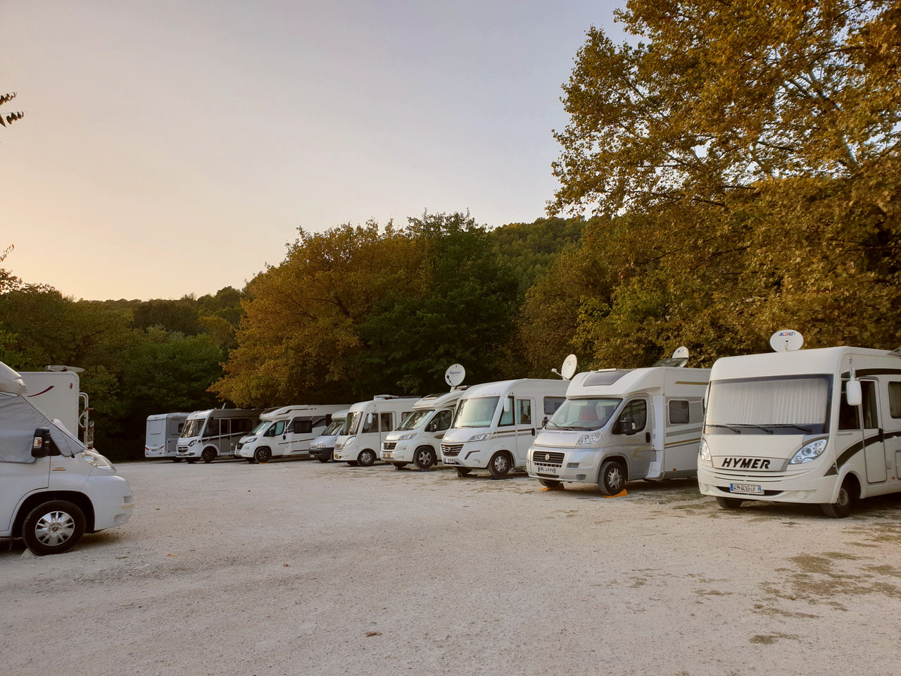 Elegantes Wohnmobil Frankreich Stellpltze Bilder