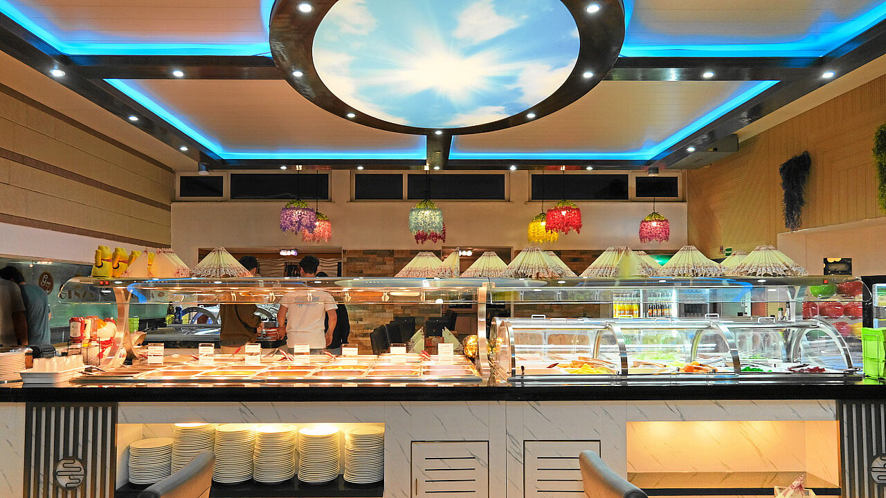 Buffet Allyoucaneat Restaurant Ginza