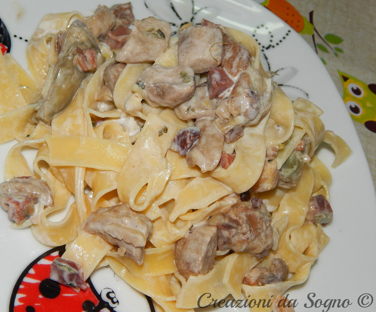 Tagliatelle ricche ai porcini e speck Blog lifestyle and hobbies