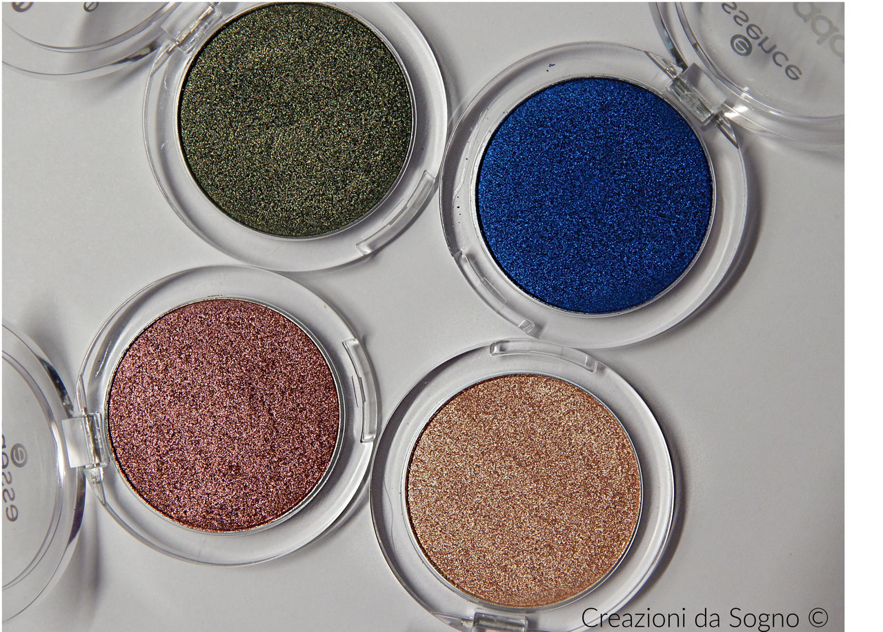 Recensione Essence Eyeshadow Metallic Blog lifestyle and hobbies