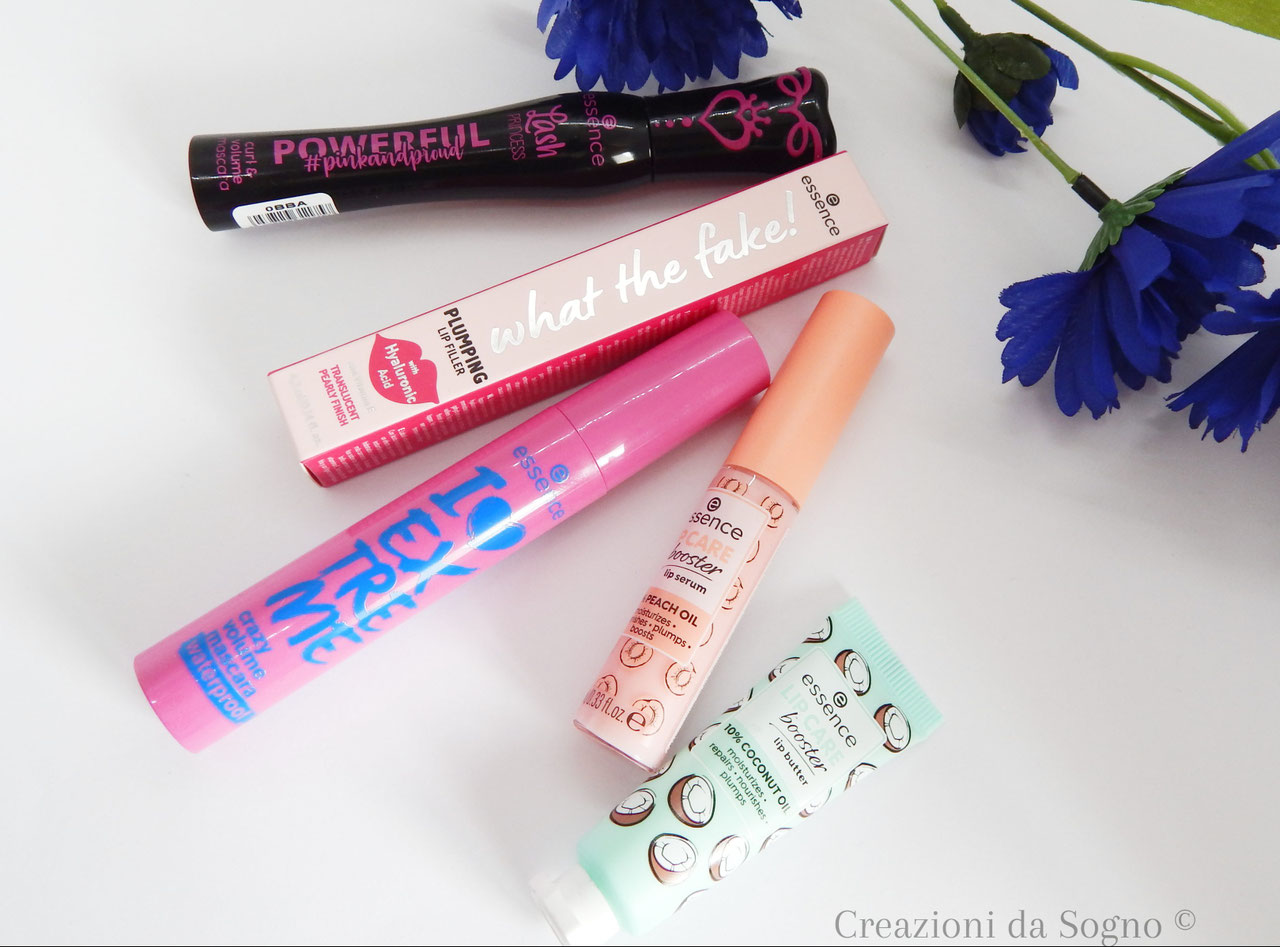 Novità Mascara Essence Cosmetics 2021 I love Extreme , Powerful