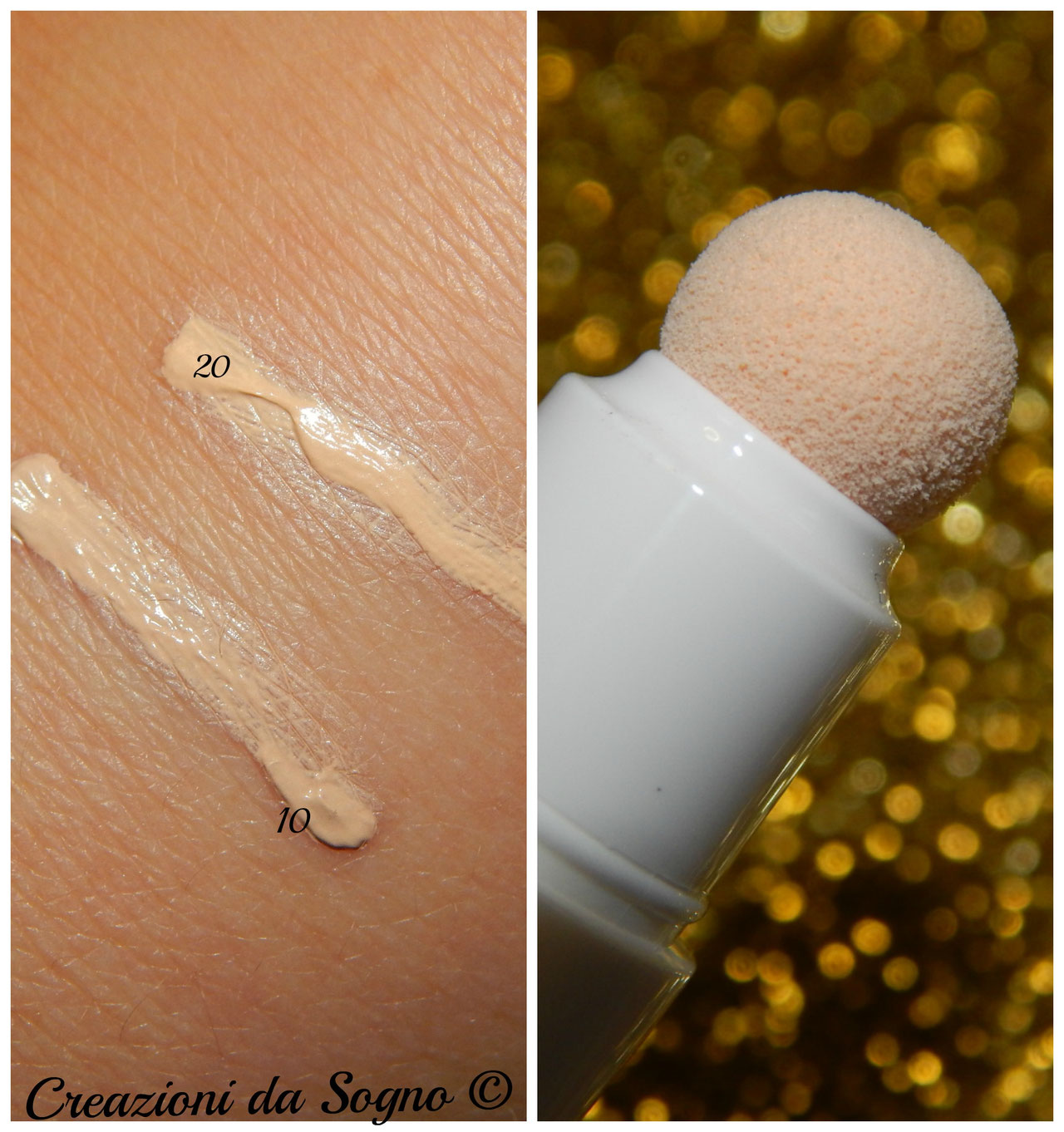 Review Camouflage Powder e Make up Essence and brightening concealer