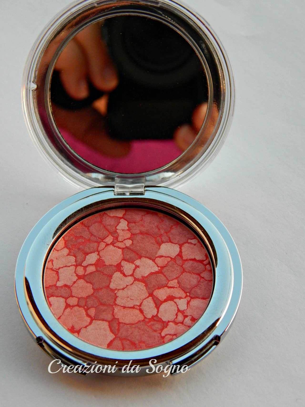 Review Mosaic Blush 03 Luminous Baby Pink Kiko Cosmetics Blog lifestyle and hobbies
