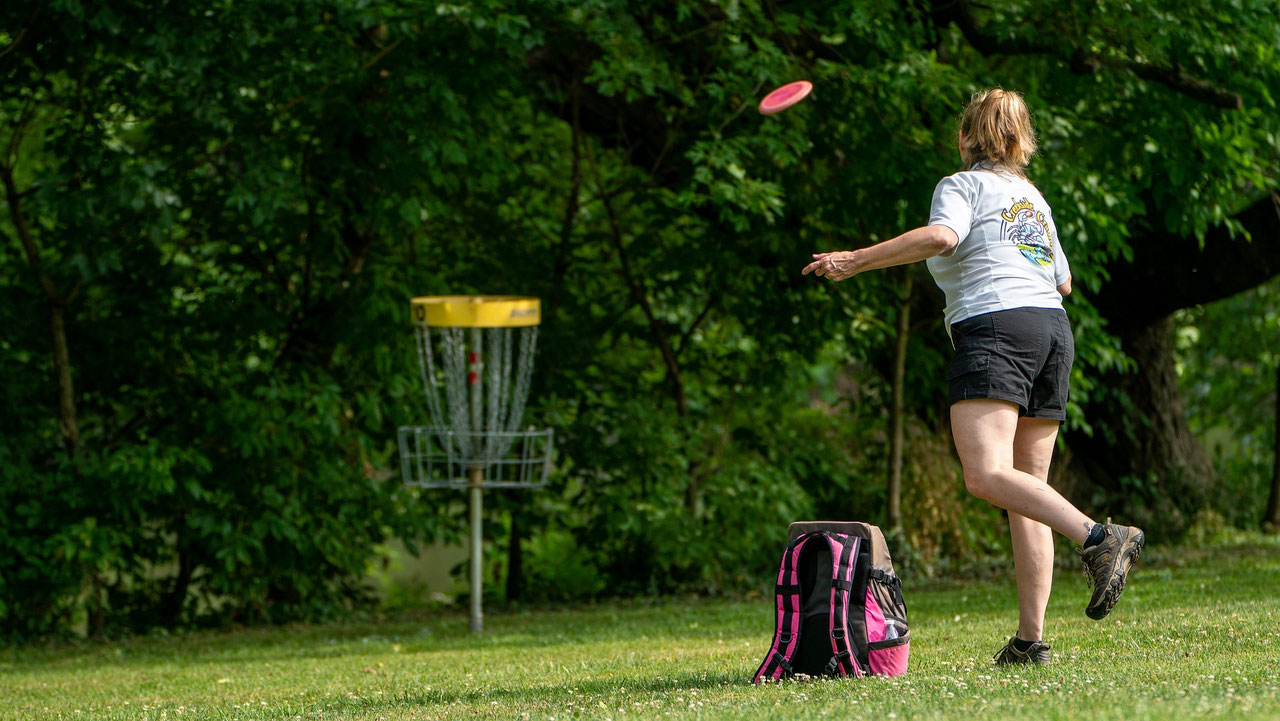 Wie spielt man Disc Golf? Discgolf Germany