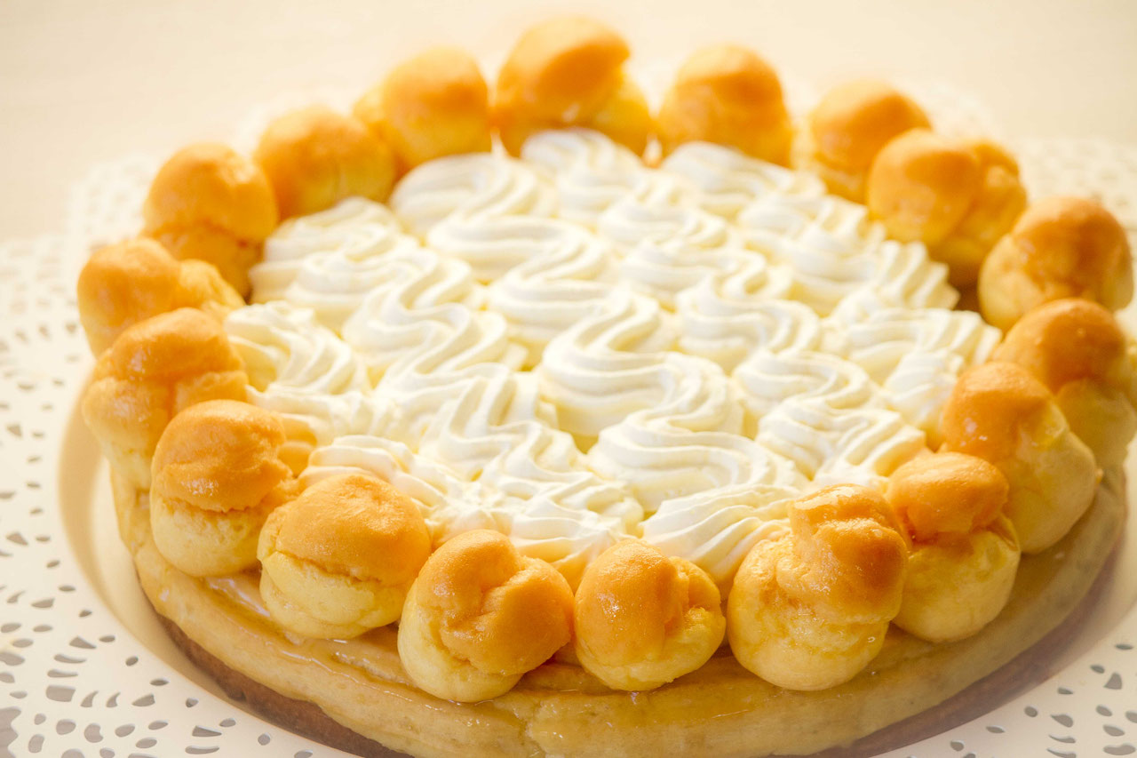 SaintHonoréTorte selber machen (Rezept) Bake it easy