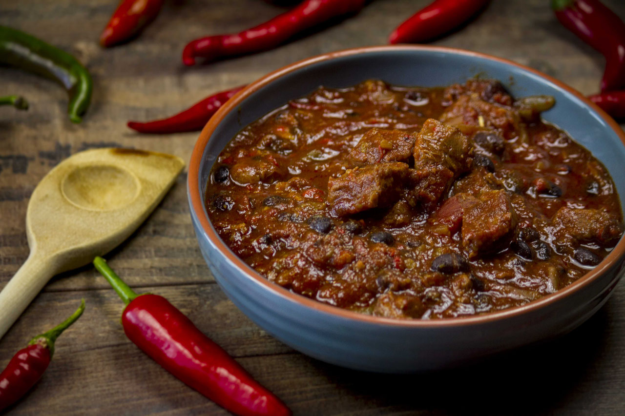 Chili con carne Rezept (Originalrezept) Bake it easy