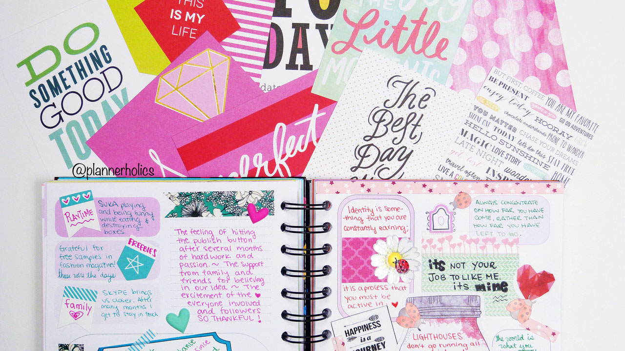 The Memory Book A new way of journaling! Plannerholics