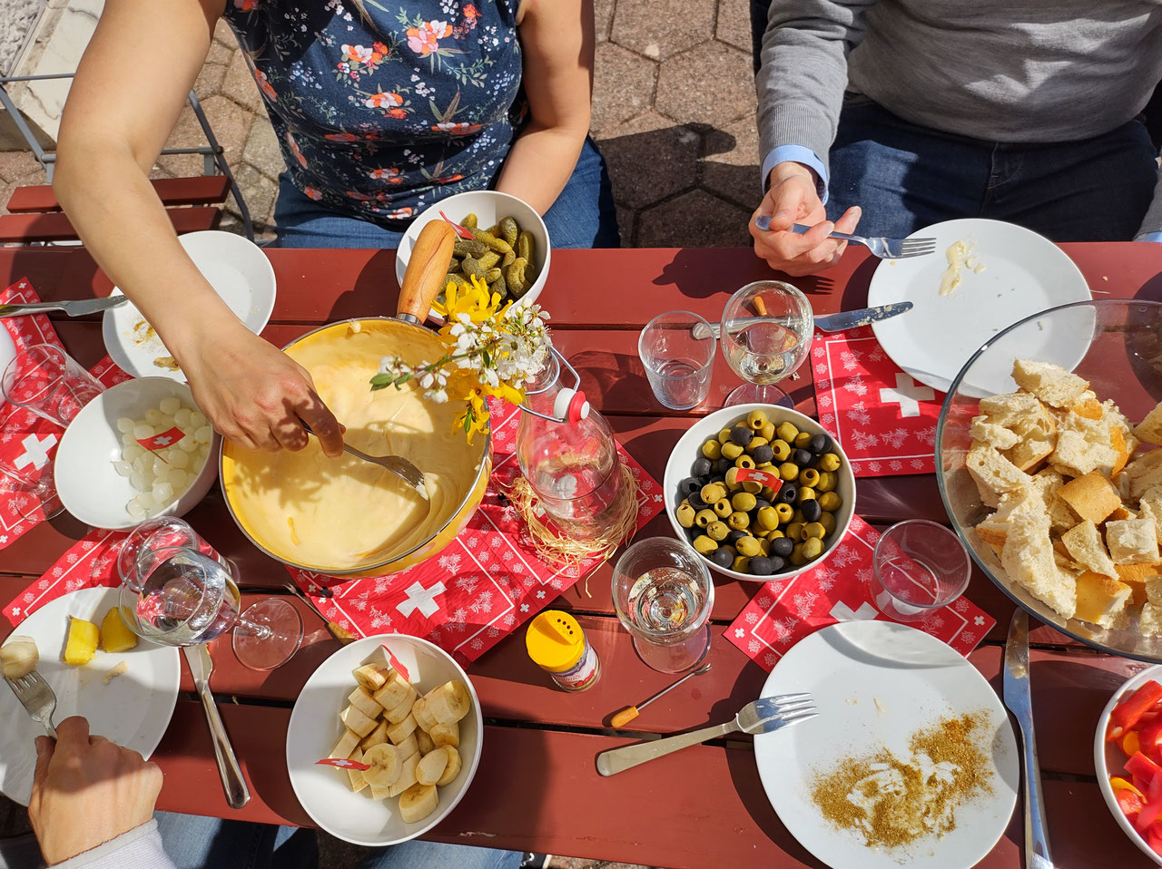 Fondue Villa & Garden Interlaken Adventure Hostel