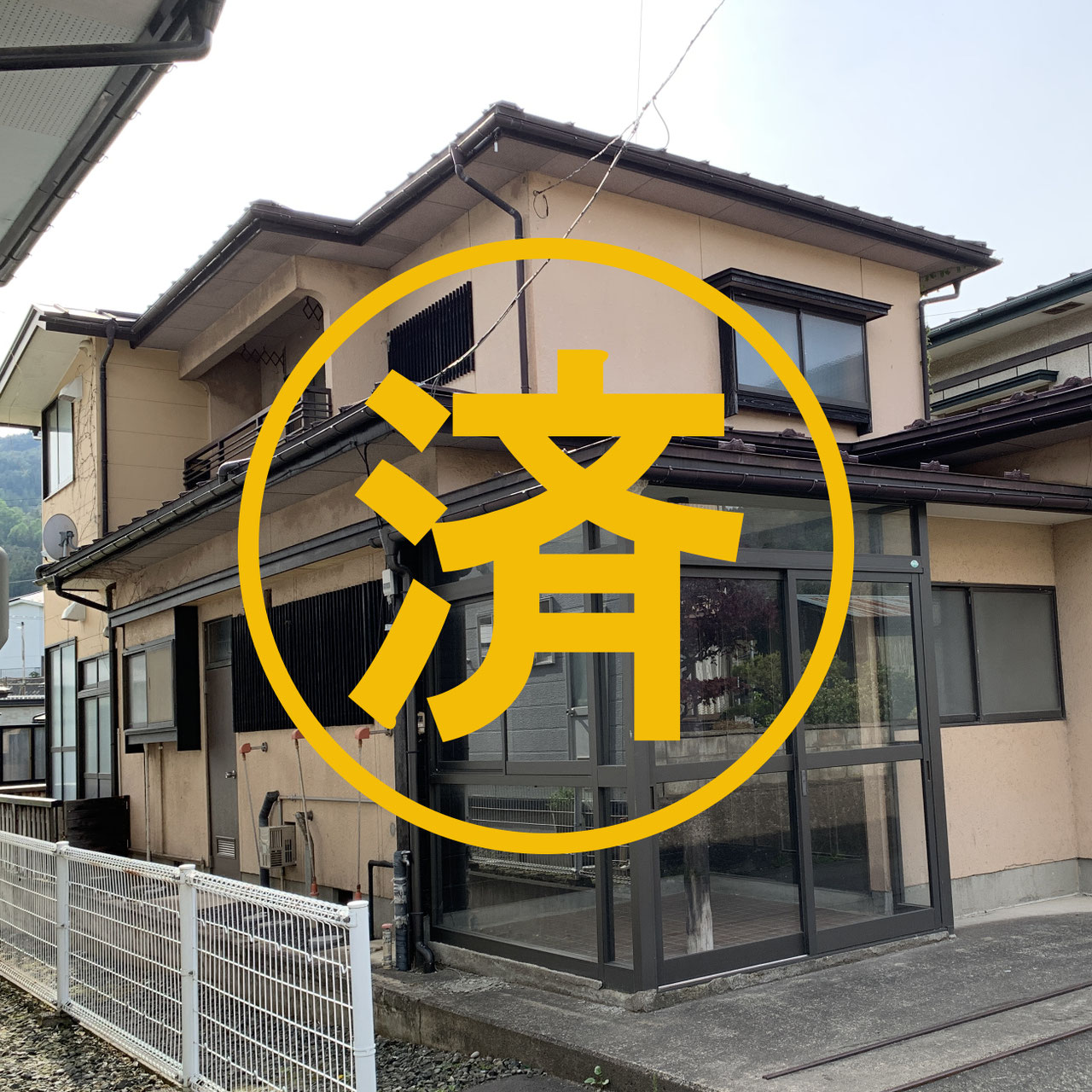 岩手県一戸町の0円物件 外観