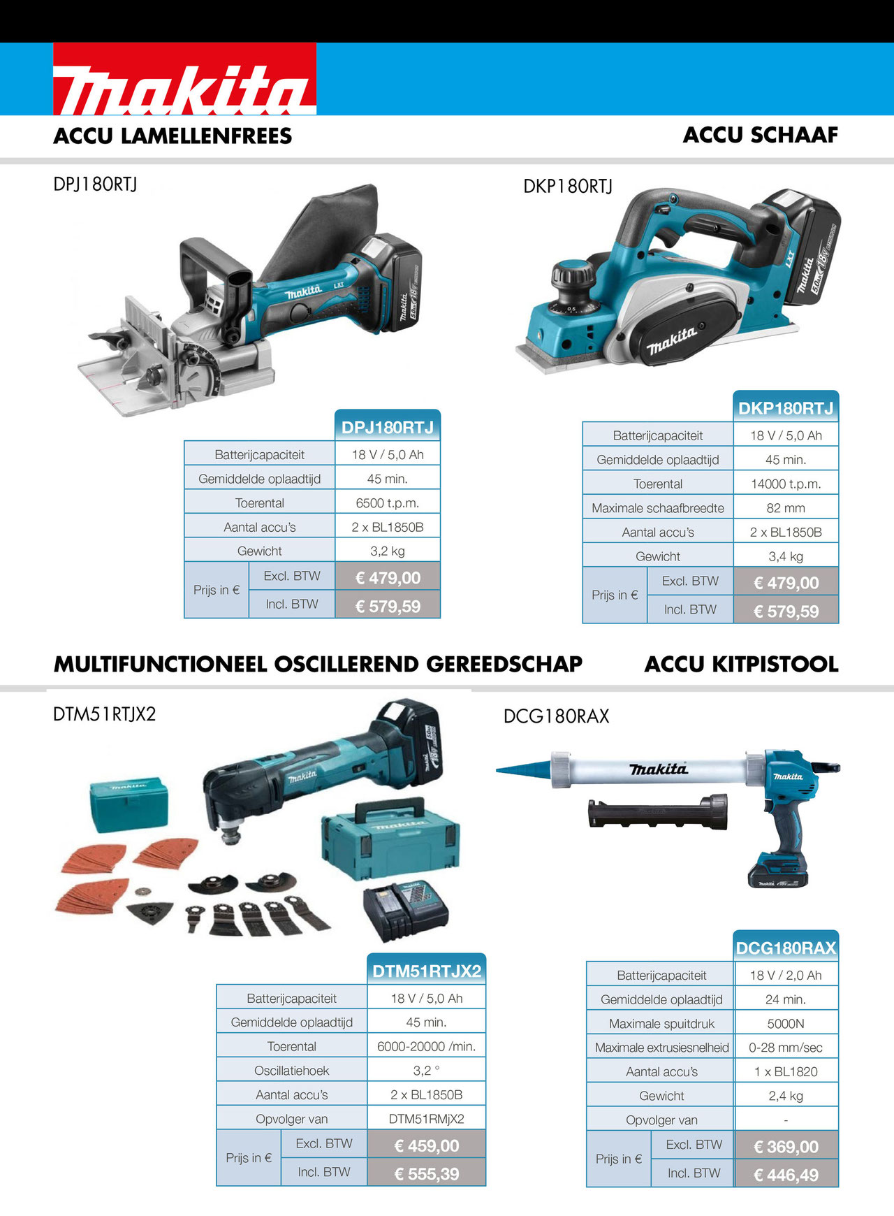 Makita - De website van stahlgruppe!