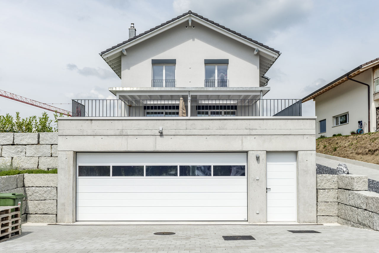 Das Garagentor als Gebäude-Isolation - Tür- und Torsysteme, Reparaturen