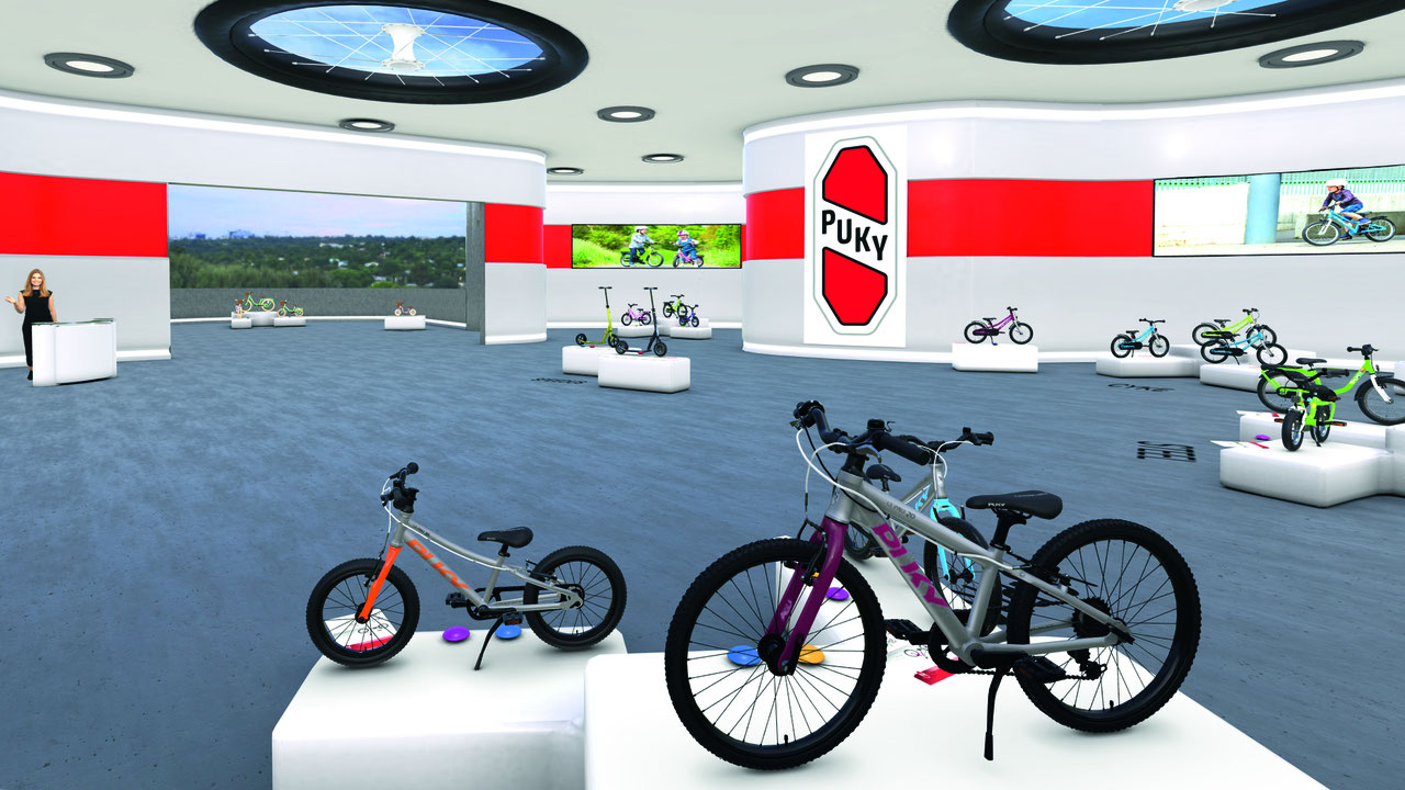 PUKY eröffnet virtuellen Showroom - VeloTOTAL - Aktuelle News rund um