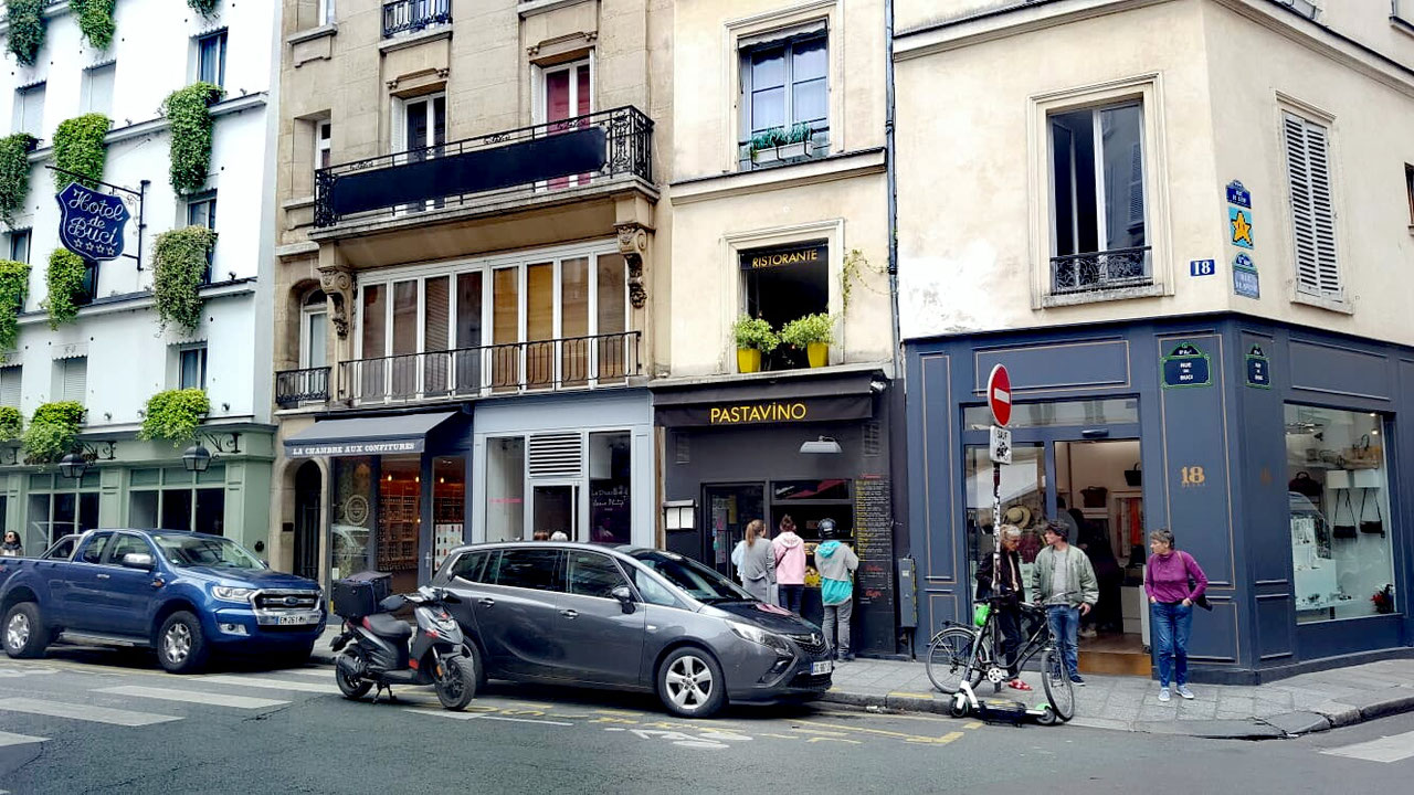 Pastavino Der leckerste Snack in Paris Stadtpfade