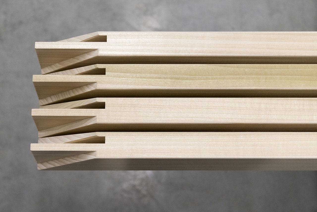 DoubWorks Custom Keyable Stretcher Bars DoubWorks Custom Canvases