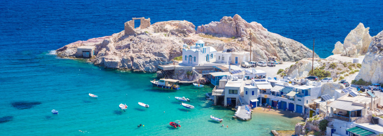 Towards a Dream: Milos, Greece