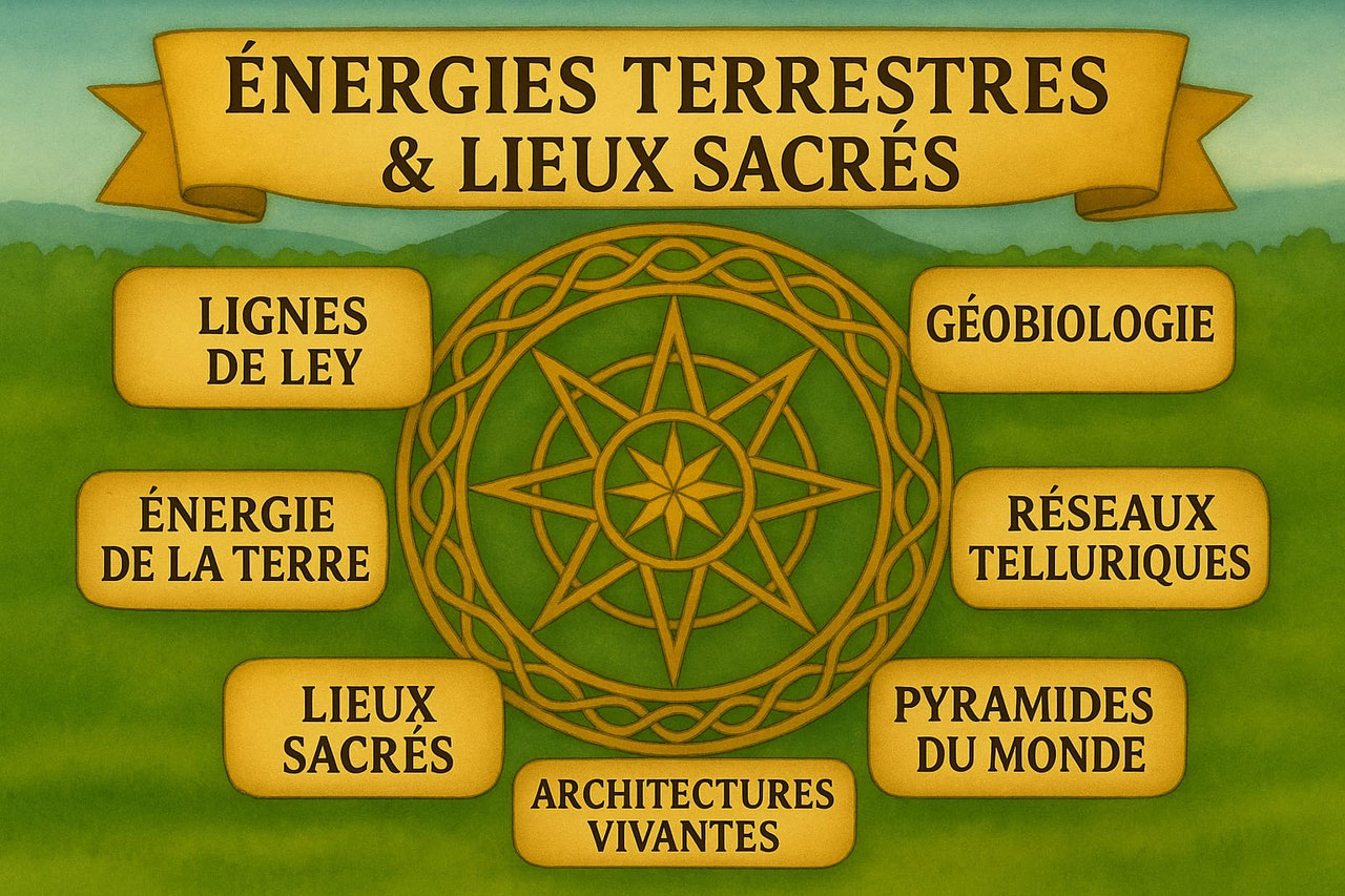 Énergies terrestres et lieux sacrés