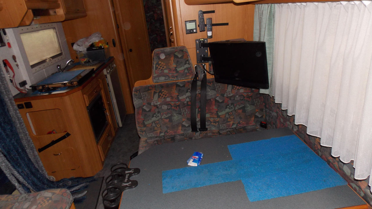 Innenansicht - Urlaub auf Rädern Reisen mit dem Wohnmobil