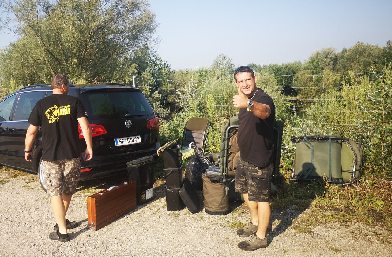 Catch & Release Karten für Gastangler 10ha Teich mit schweren Karpfen