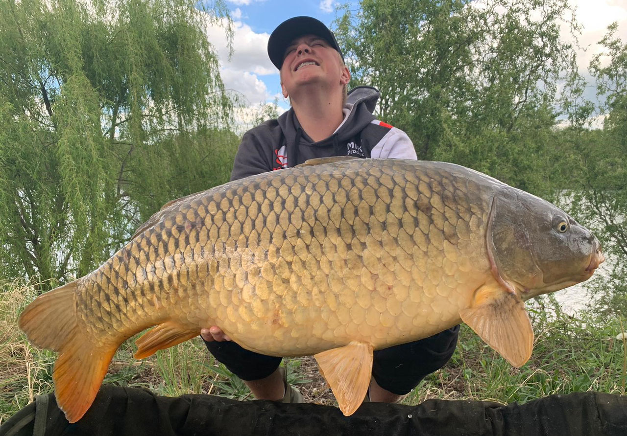 Catch & Release Karten für Gastangler 10ha Teich mit schweren Karpfen
