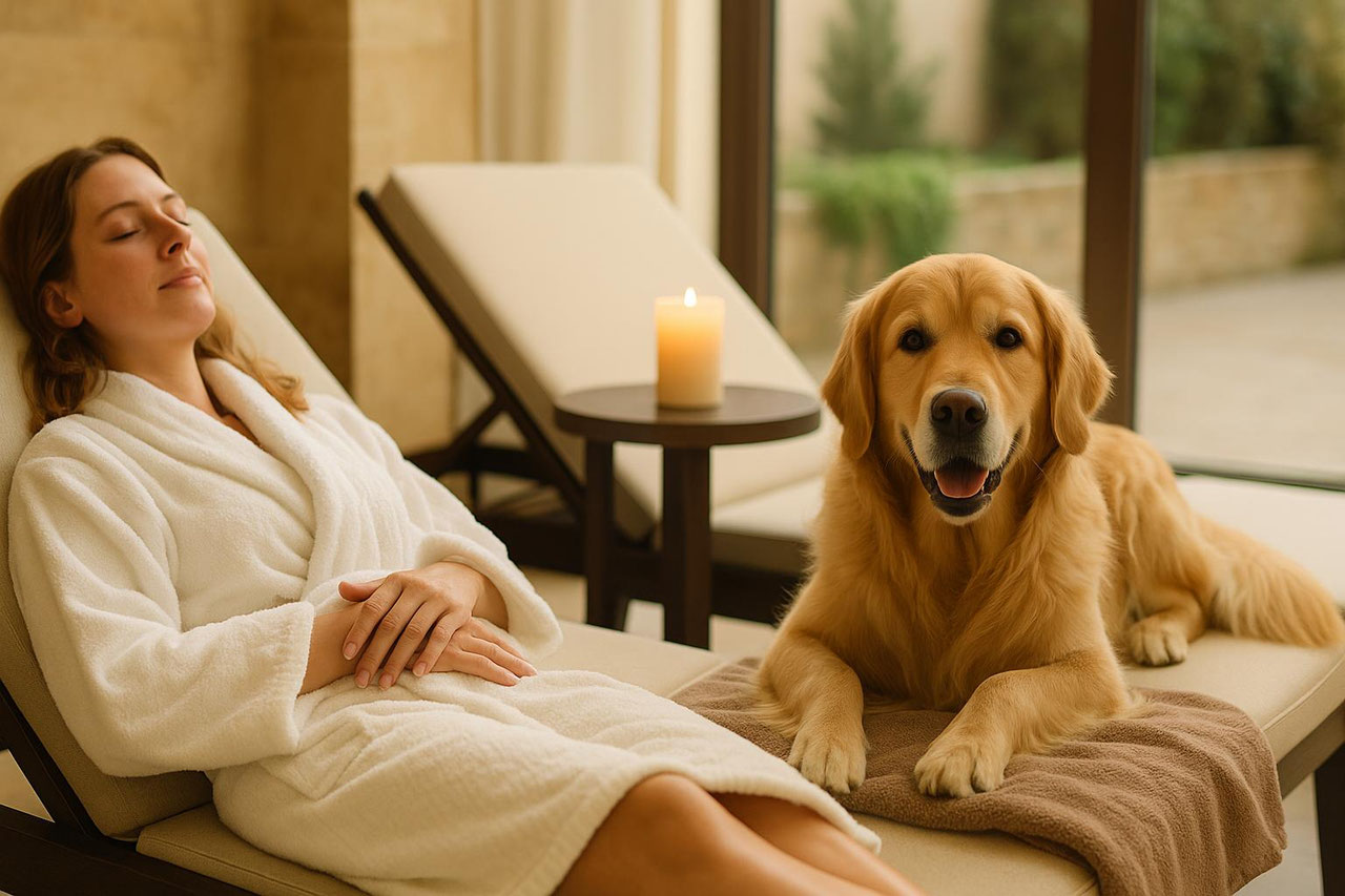 Wellness Allgu Mit Hund