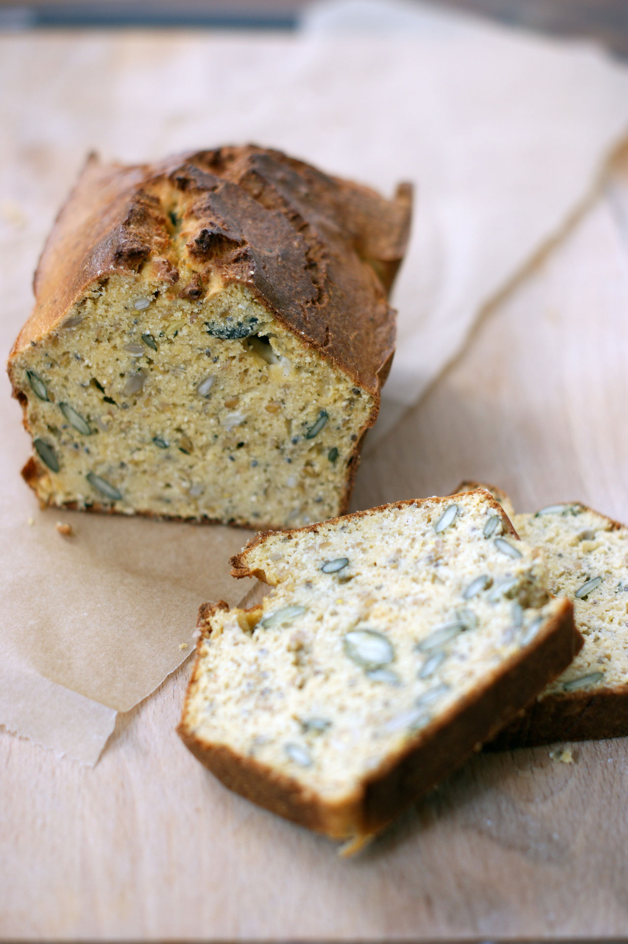 SuperfoodProteinbrot {Jamie Oliver} fraustillerbackt leckere