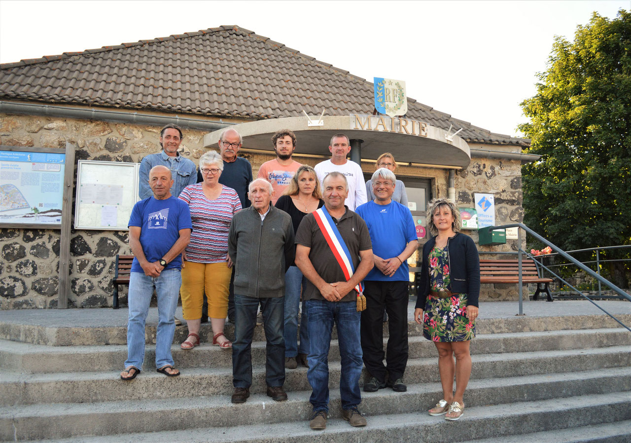 La Mairie Mairie de SainteEulalie Ardèche