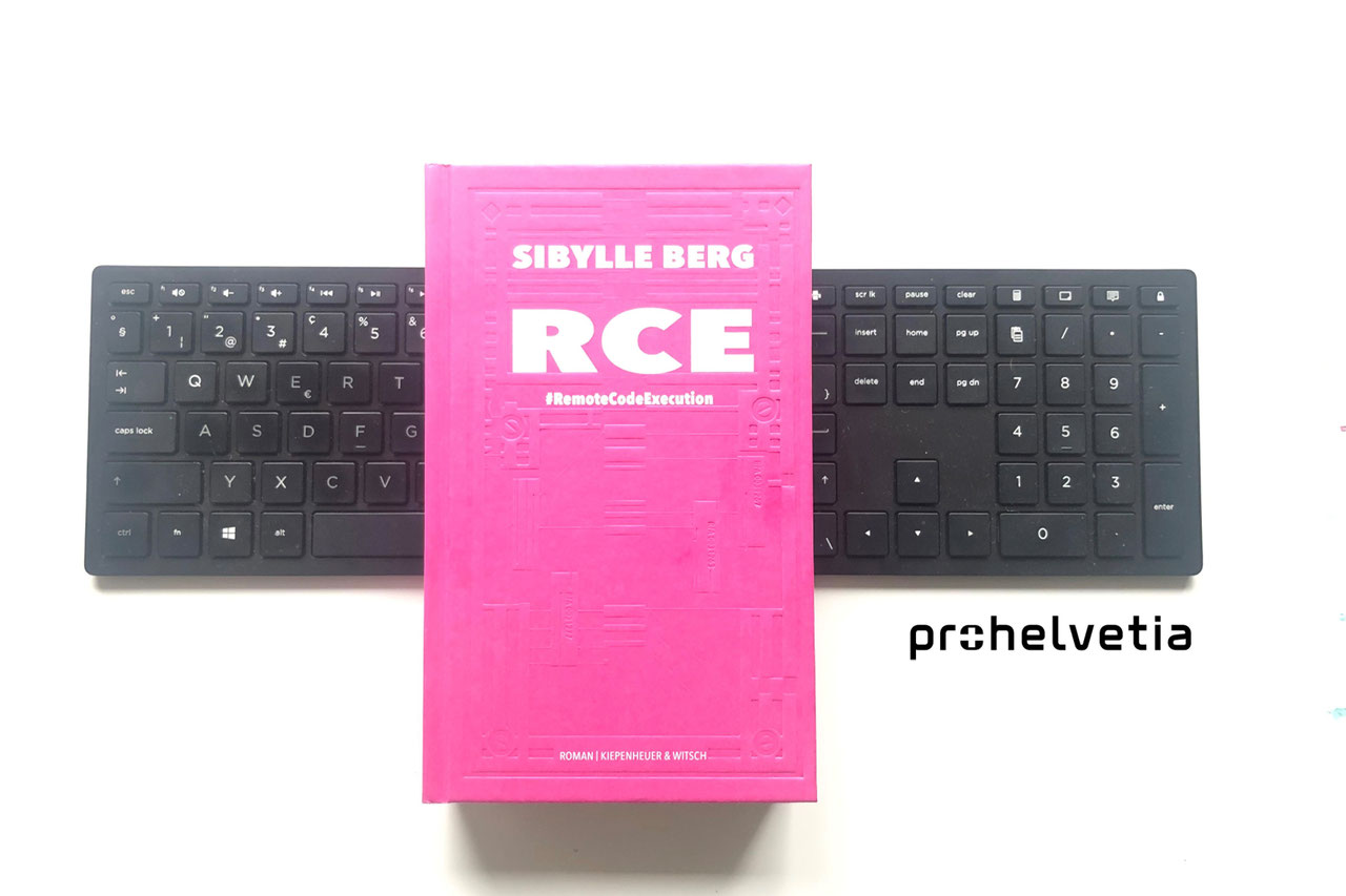Sibylle Berg will mit «RCE» die Welt retten König Die Literaturkritikerin Sibylle Berg will mit «RCE» die Welt retten König Die Literaturkritikerin