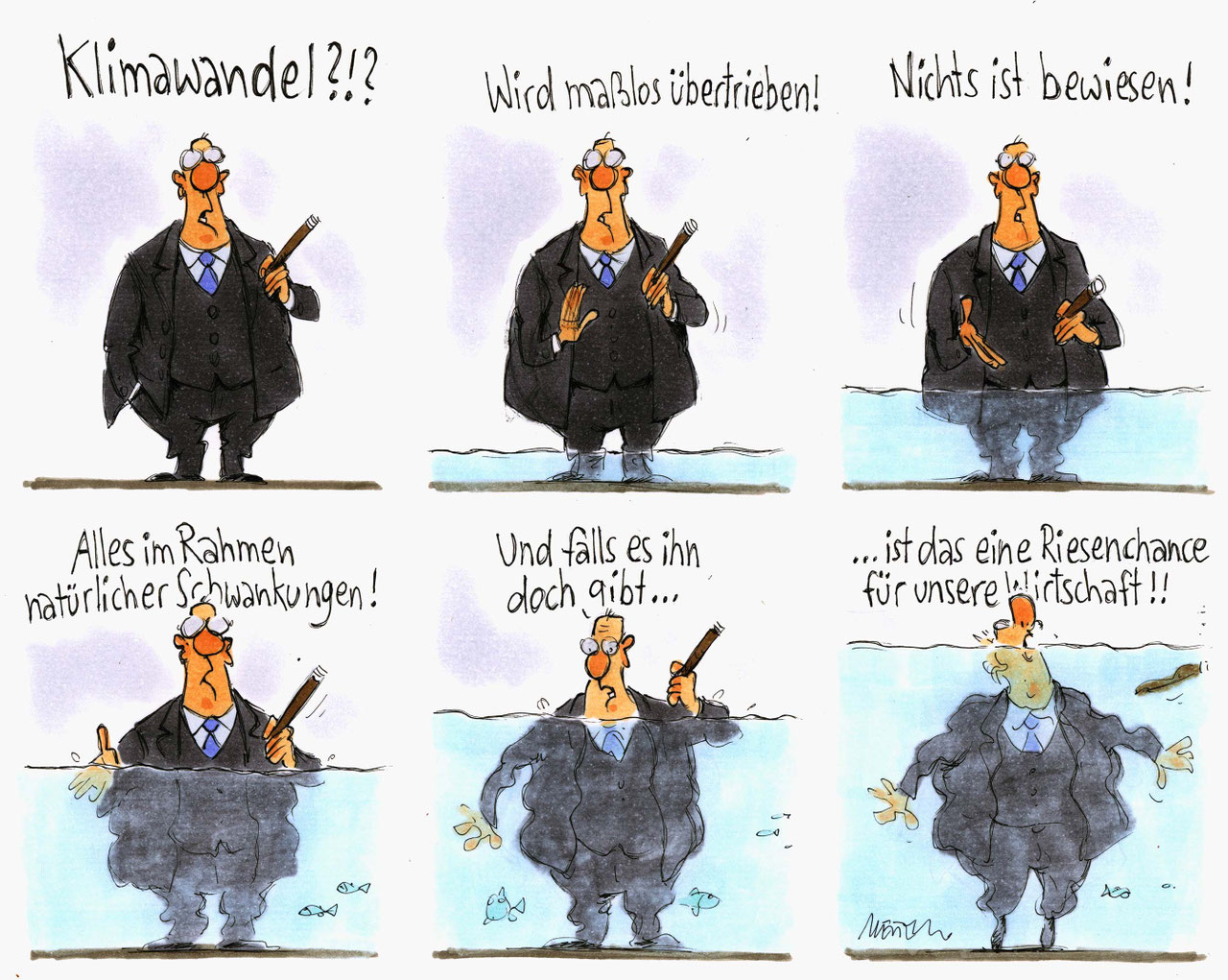 Humor Klimaschutz jetzt