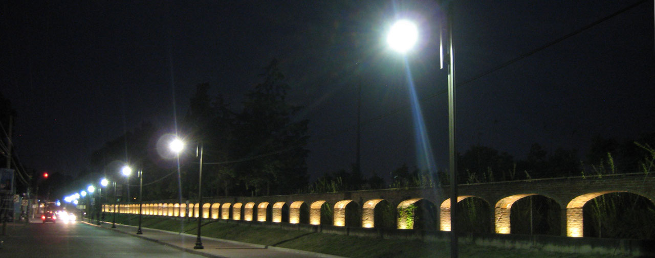 Iluminación Urbana, arquitectónica - IMOBECO