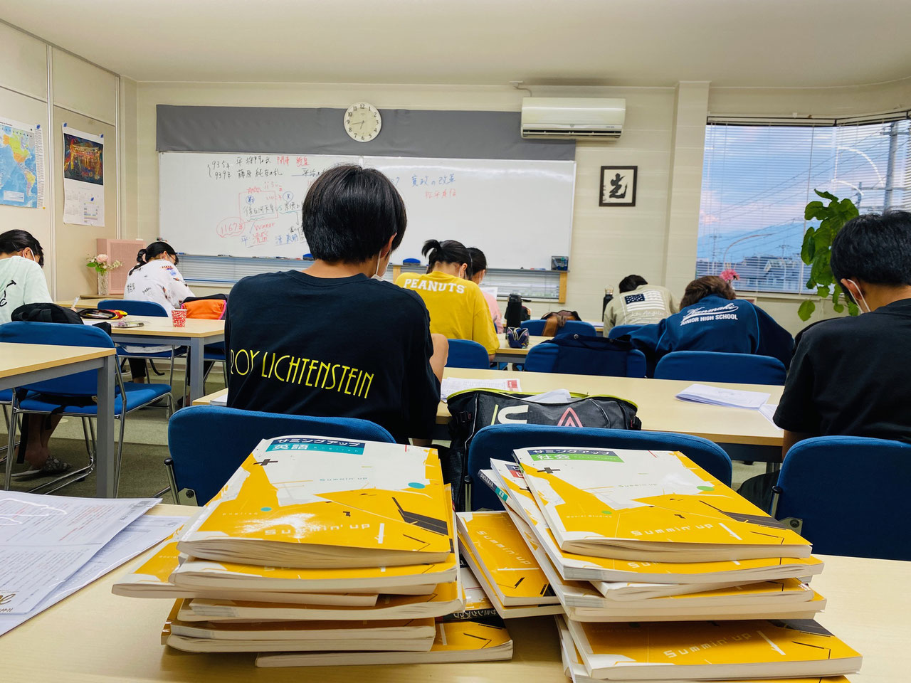 【中学3年生】夏期講習のワンシーン｜一人ひとりに合わせた指導方法