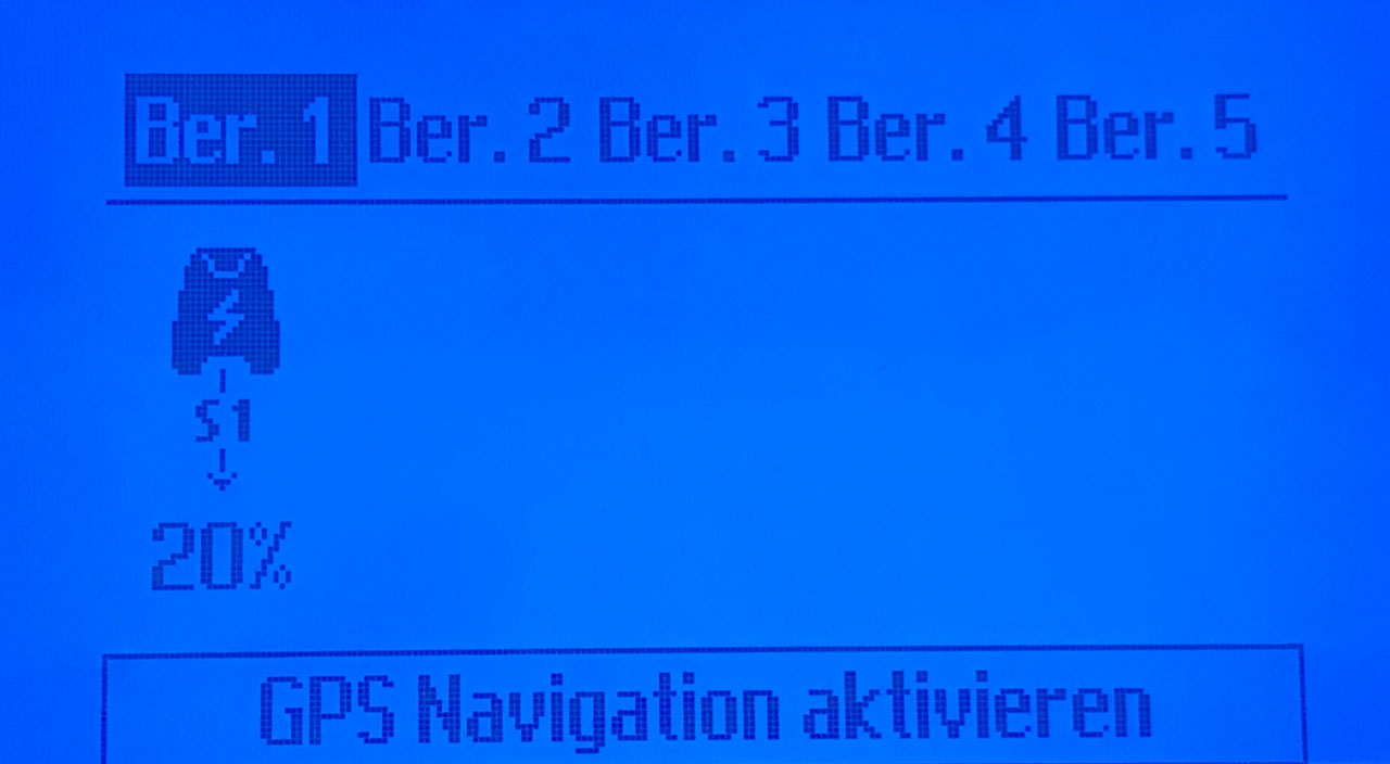 GPS unterstütztes Mähen beim Husqvarna Automower® robotico® Mähroboter Blog