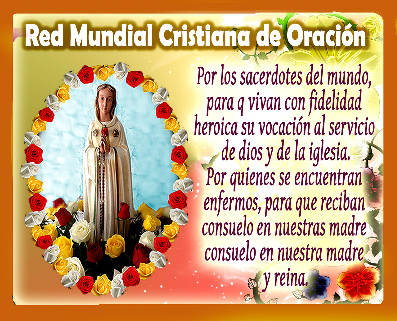 Novena Rosa Mística y Oraciones Red Mundial Cristiana de Oración (RMCO) Novena Rosa Mística y Oraciones Red Mundial Cristiana de Oración (RMCO)