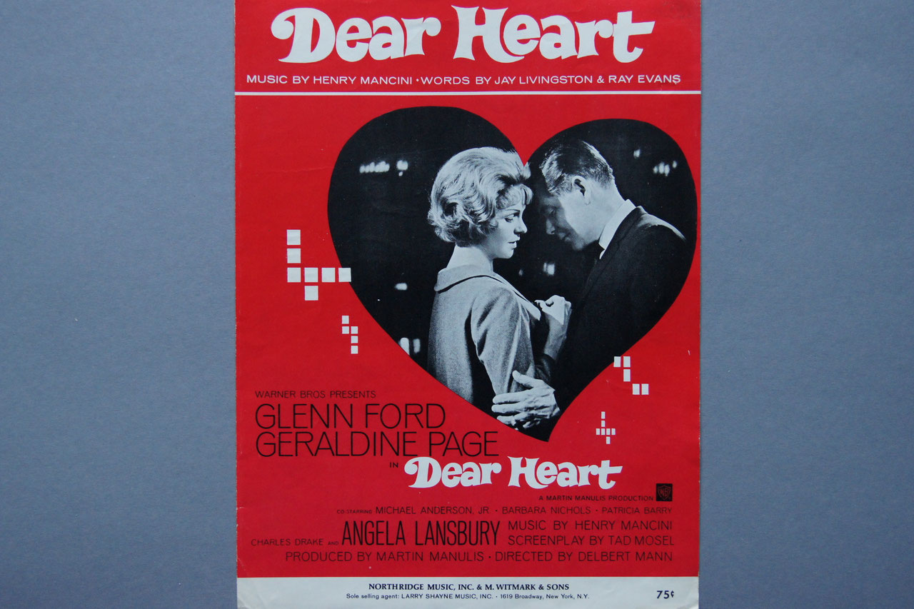 Dear Heart notenmuseum