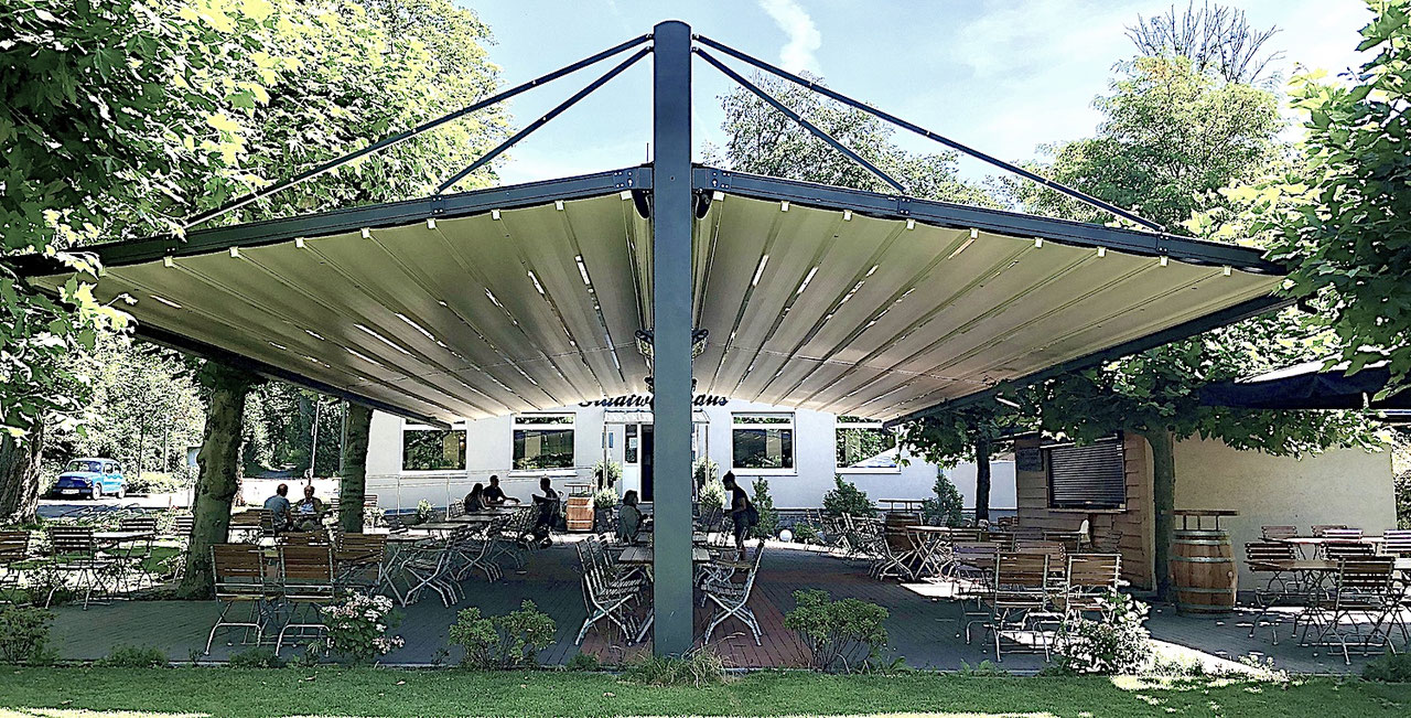 Überdachungen - TERRASSENPROFIS Informationsportal Aussengastronomie
