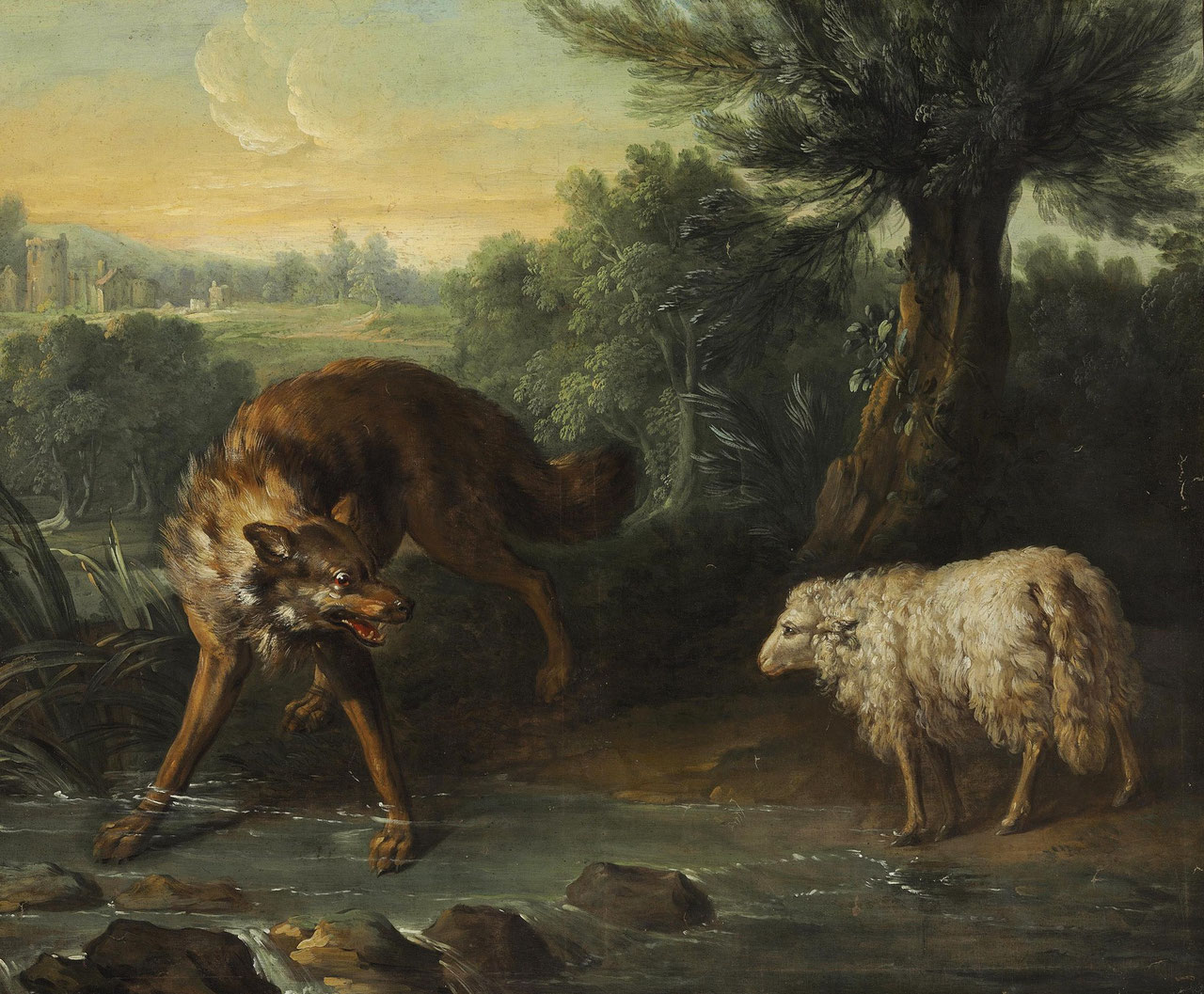 Le loup et l'agneau Site de Patrice Barberet
