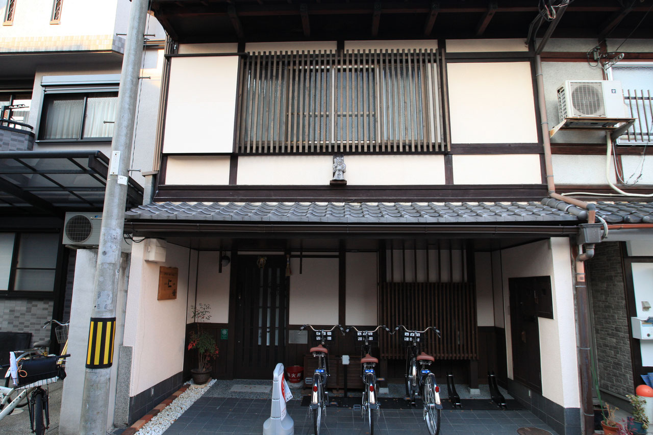 西陣千両ヶ辻『町家ゲストハウス』Saleリンク