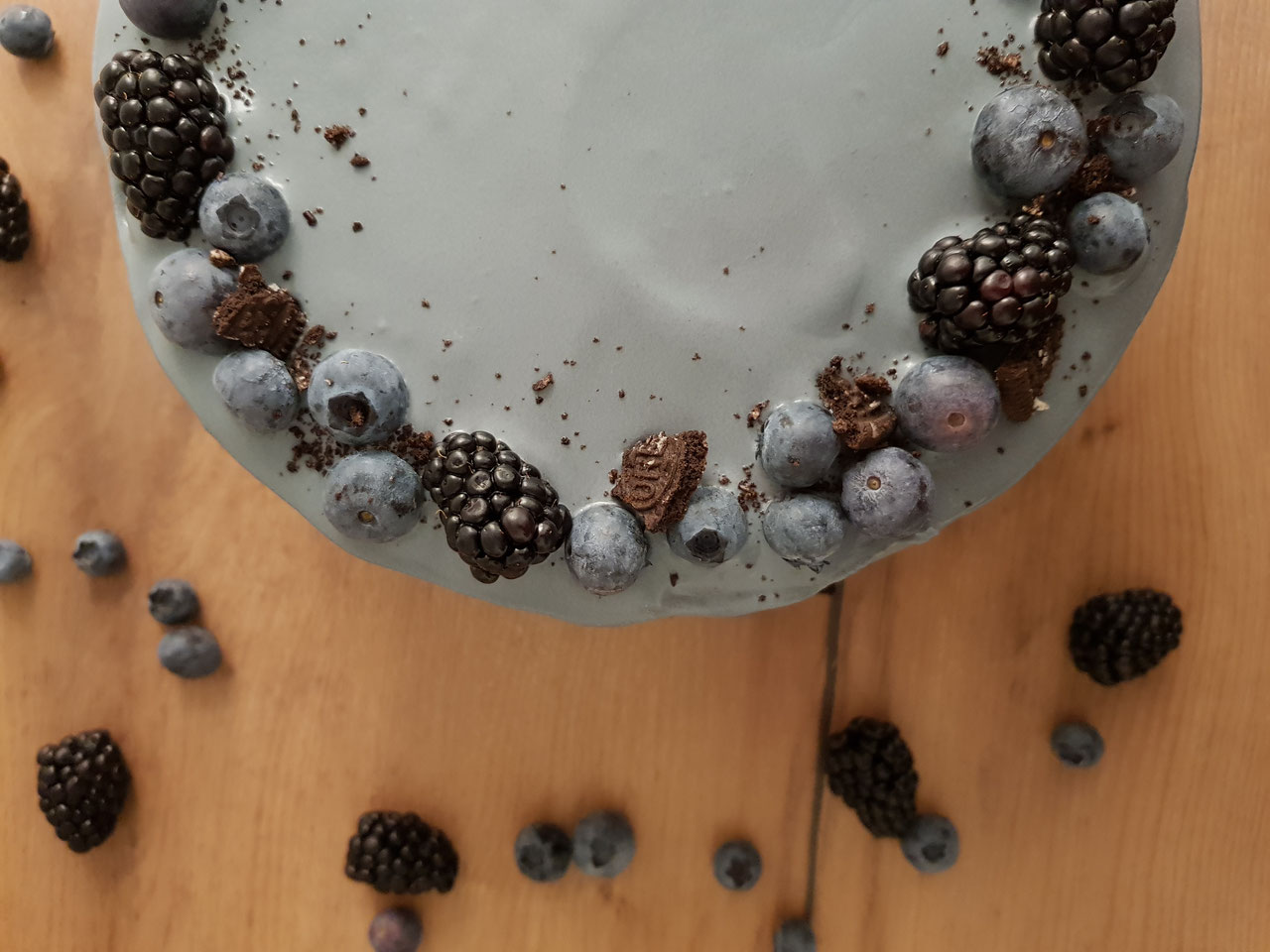 Heidel &amp; Brombeertorte - mybakediary