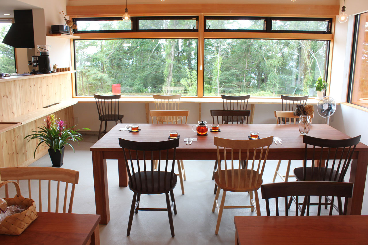 Cafe DITO様） 神奈川の家具工房ひょうたん蔵