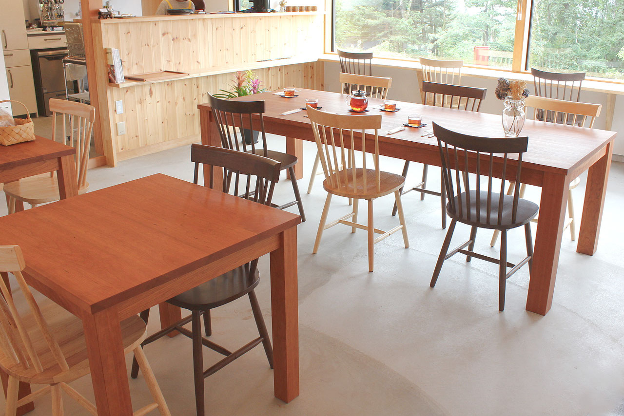 Cafe DITO様） 神奈川の家具工房ひょうたん蔵