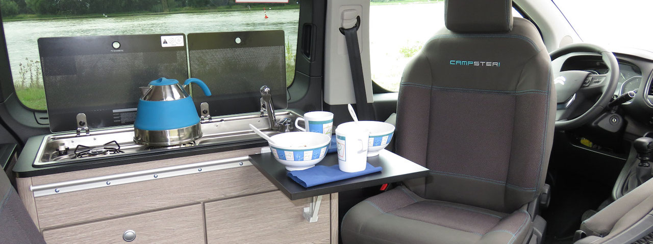 Produkte für Pössl Campster™ & Dethleffs Crosscamp™ - 43racing.de