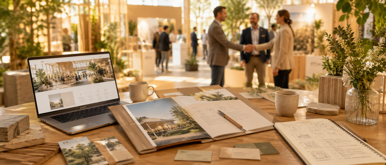 Sponsoring und Partnerschaft für Bewusst Bauen und Wohnen