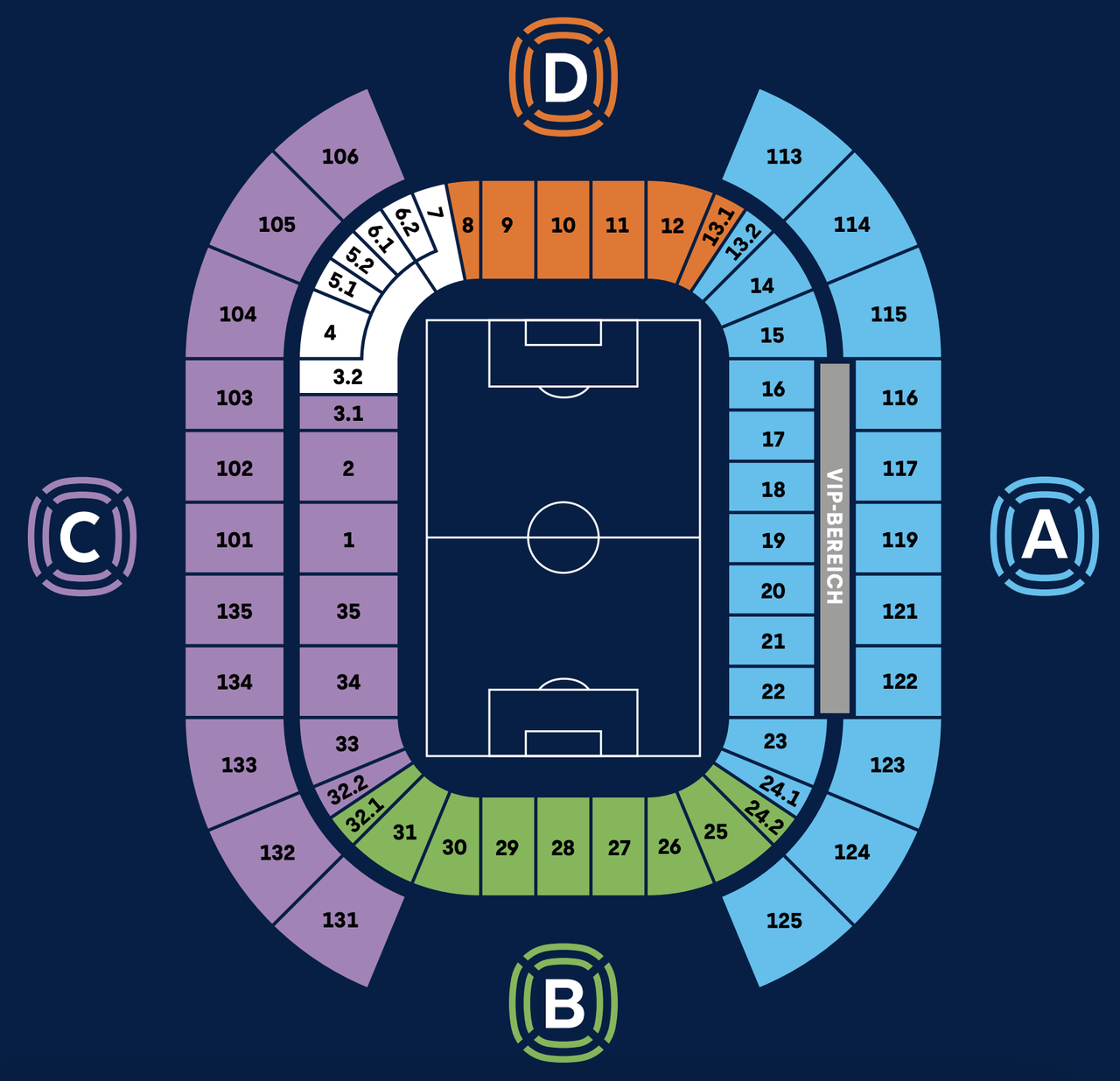 Red Bull Arena Leipzig FanSicht Dein Blick aufs Spielfeld!