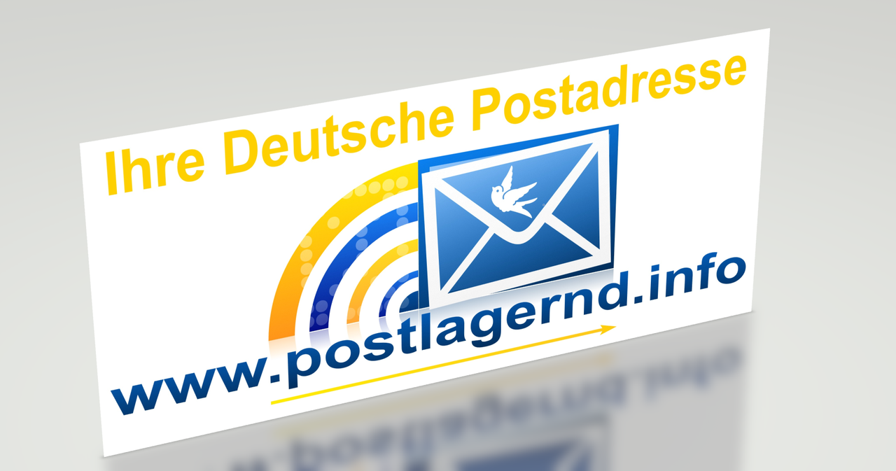 Neue Adresse Ihre Deutsche Postadresse, Paketservice, Lieferadresse