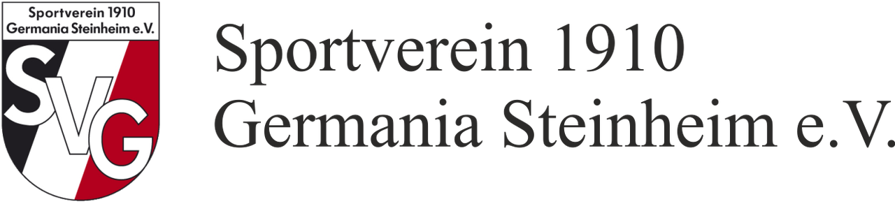 Sportverein 1910 Germania Steinheim e.V. Sportverein 1910 Germania