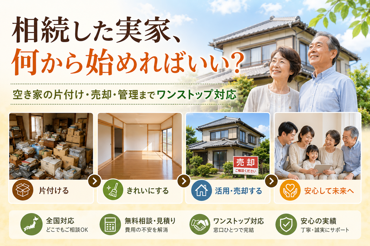 空き家の相談窓口
